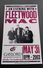 Fleetwood Mac STEVIE NICKS Hatch Show Print Nashville 2003 RARE Concert Poster picture