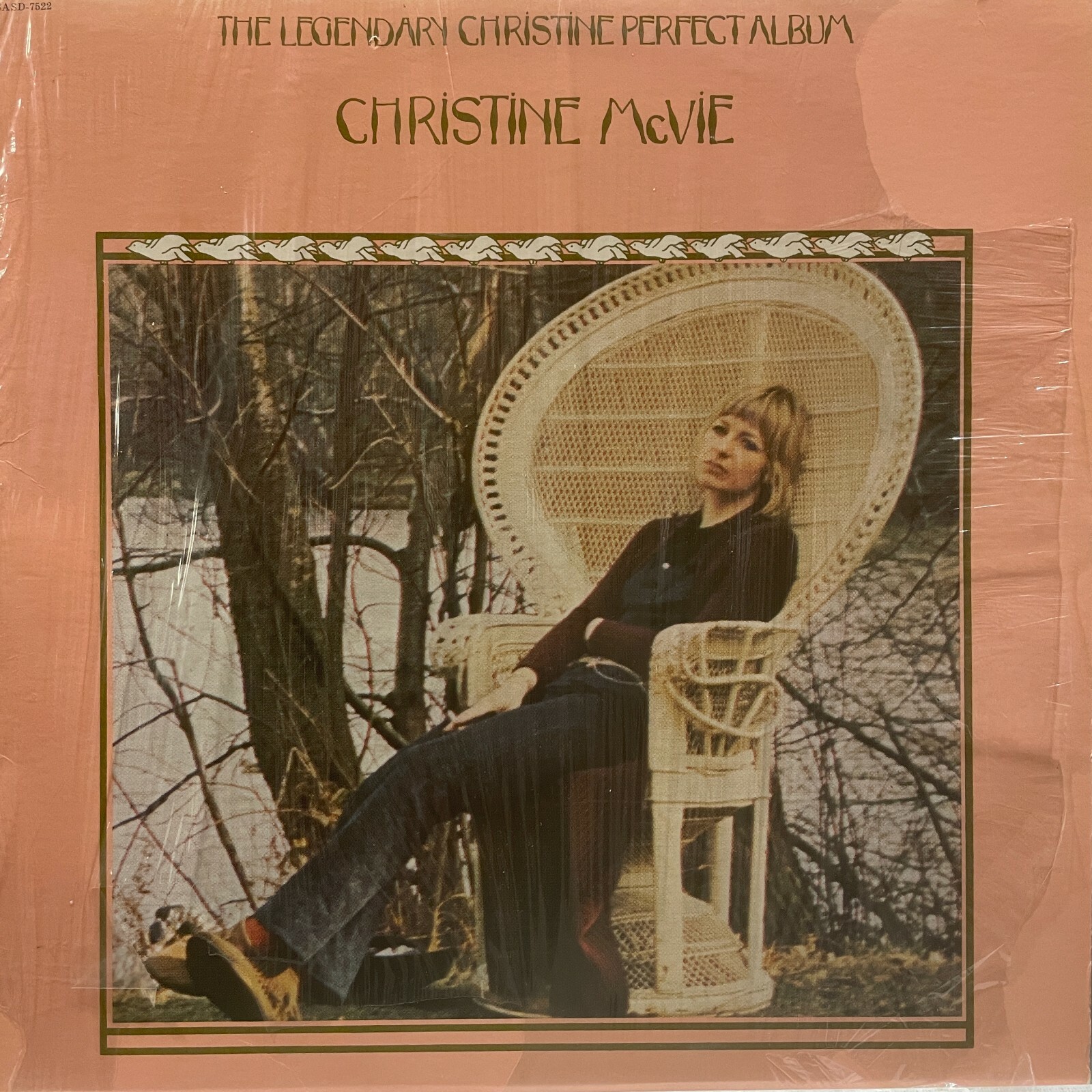 Christine McVie - The Legendary Christine Perfect Album - Sire - 1976 - Vinyl LP Christine McVie - The Legendary Christine Perfect Album - Sire - 1976 - Vinyl LP