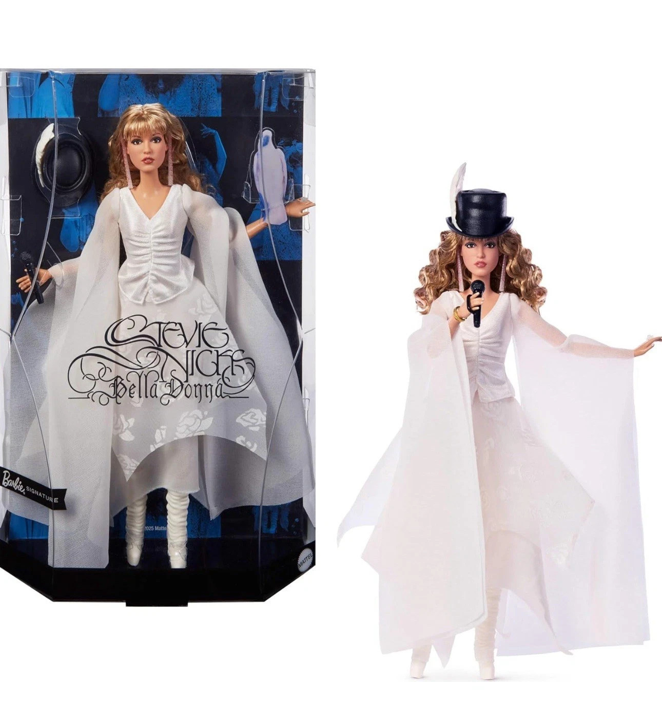 Barbie Stevie Nicks Bella Donna Doll - IN HAND