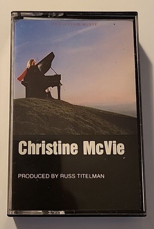 Christine McVie Self Titled (Cassette)