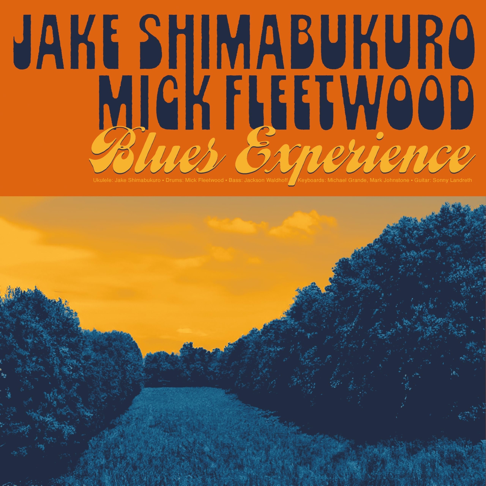 Jake Shimabukuro and Mick Fleetwood Blues Experience Album Unique Collaboration