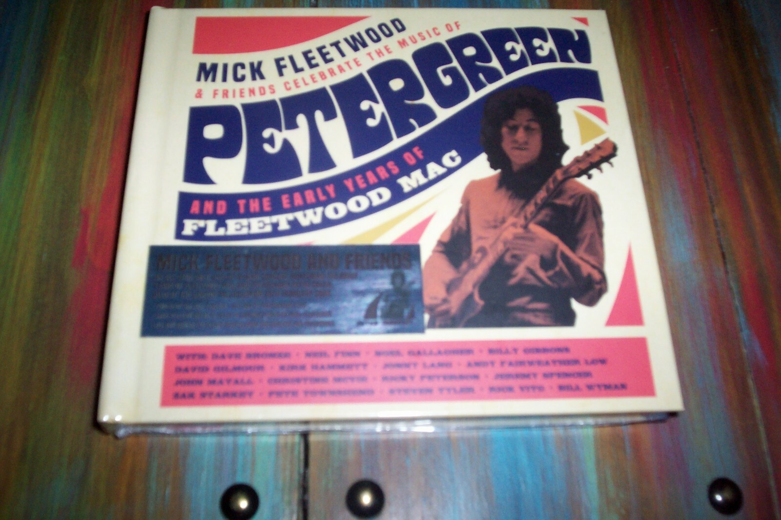 MICK FLEETWOOD & FRIENDS CELEBRATE PETER GREEN 2 CD/BLURAY MINT STILL SEALED MICK FLEETWOOD & FRIENDS CELEBRATE PETER GREEN 2 CD/BLURAY MINT STILL SEALED