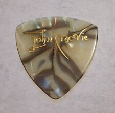 Fleetwood Mac John McVie Guitar Pick Marble With Cannon On Back picture