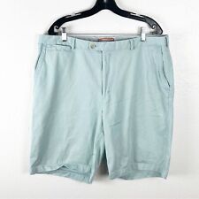 PETER MILLAR Mint Green 100% Genuine Pima Cotton Shorts, Size 38 picture