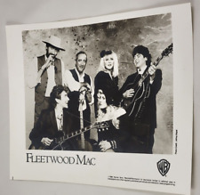 1988 Fleetwood Mac Warner Bros Records Media Press Kit Promo Photo Greatest Hits picture