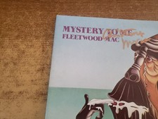 christine mcvie hand signed 1970s excellent  Fleetwood Mac ‎– Mystery To Me lp33 picture