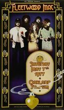 FLEETWOOD MAC / STEVIE NICKS 1977 RUMOURS TOUR OAKLAND STADIUM 1st PRINT POSTER  picture