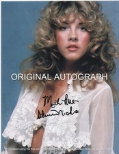 STEVIE NICKS ~ LEGENDARY SINGER - STUNNING  HAND SIGNED AUTOGRAPHED PHOTO COA picture