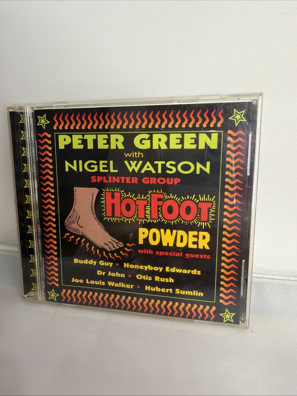 Peter Green Nigel Watson Splinter Group CD Hot Foot Powder Buddy Guy Joe Louis Peter Green Nigel Watson Splinter Group CD Hot Foot Powder Buddy Guy Joe Louis