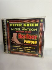 Peter Green Nigel Watson Splinter Group CD Hot Foot Powder Buddy Guy Joe Louis picture