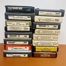 Lot Of 16 Miscellaneous 8 Track Cassette Tapes - Untested picture