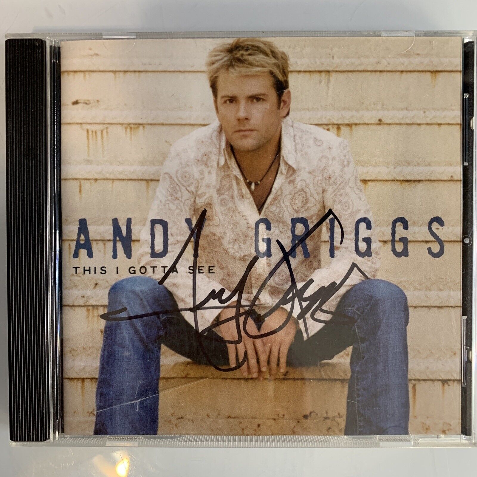 This I Gotta See by Andy Griggs (CD, Aug-2004, RCA) Signed