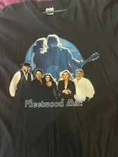 Vintage Fleetwood Mac Tour Shirt The Dance Stevie Nicks Rumours Tusk Mirage picture