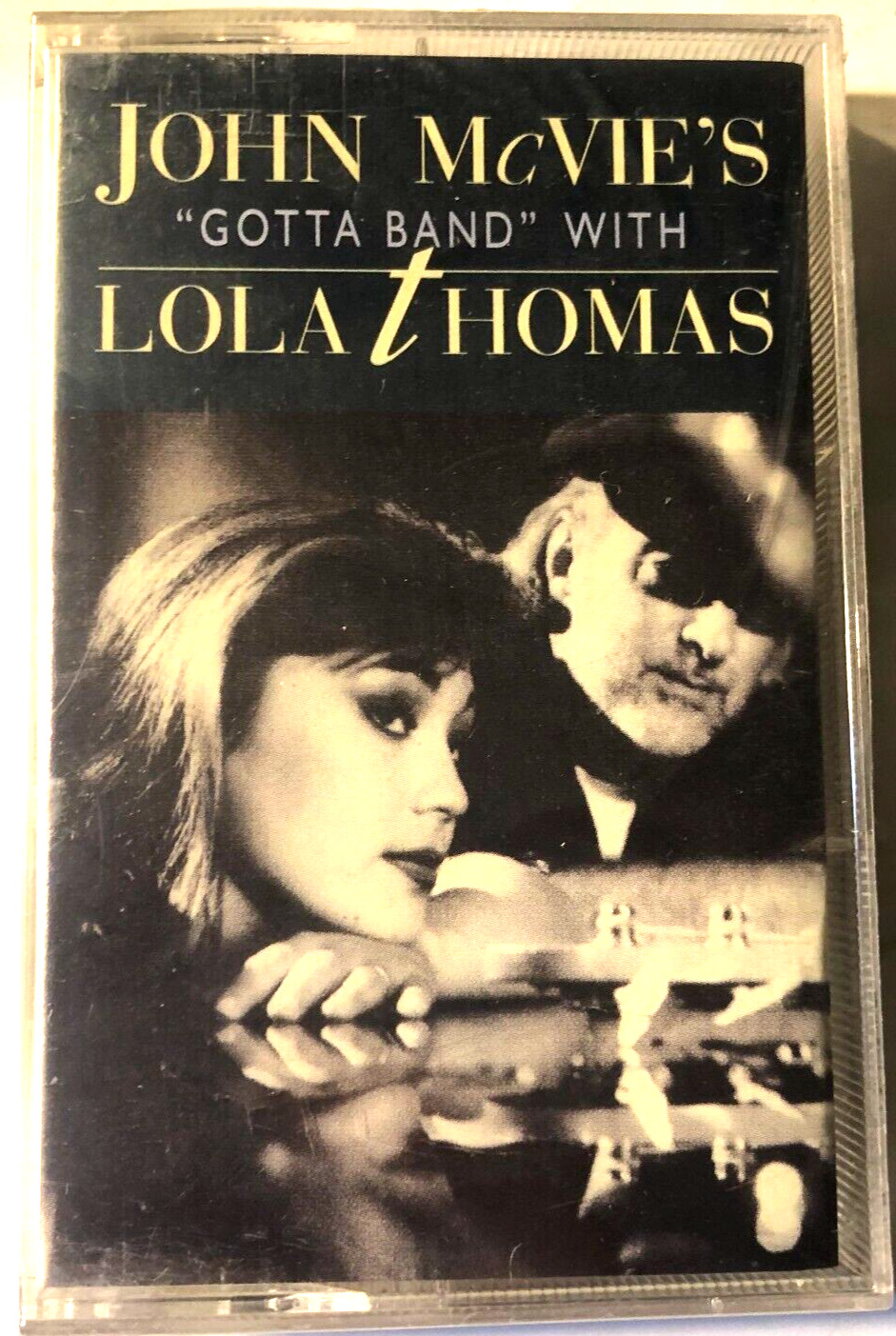 John McVie 's Gotta Band with Lola Thomas  (Cassette Fleetwood Mac new sealed