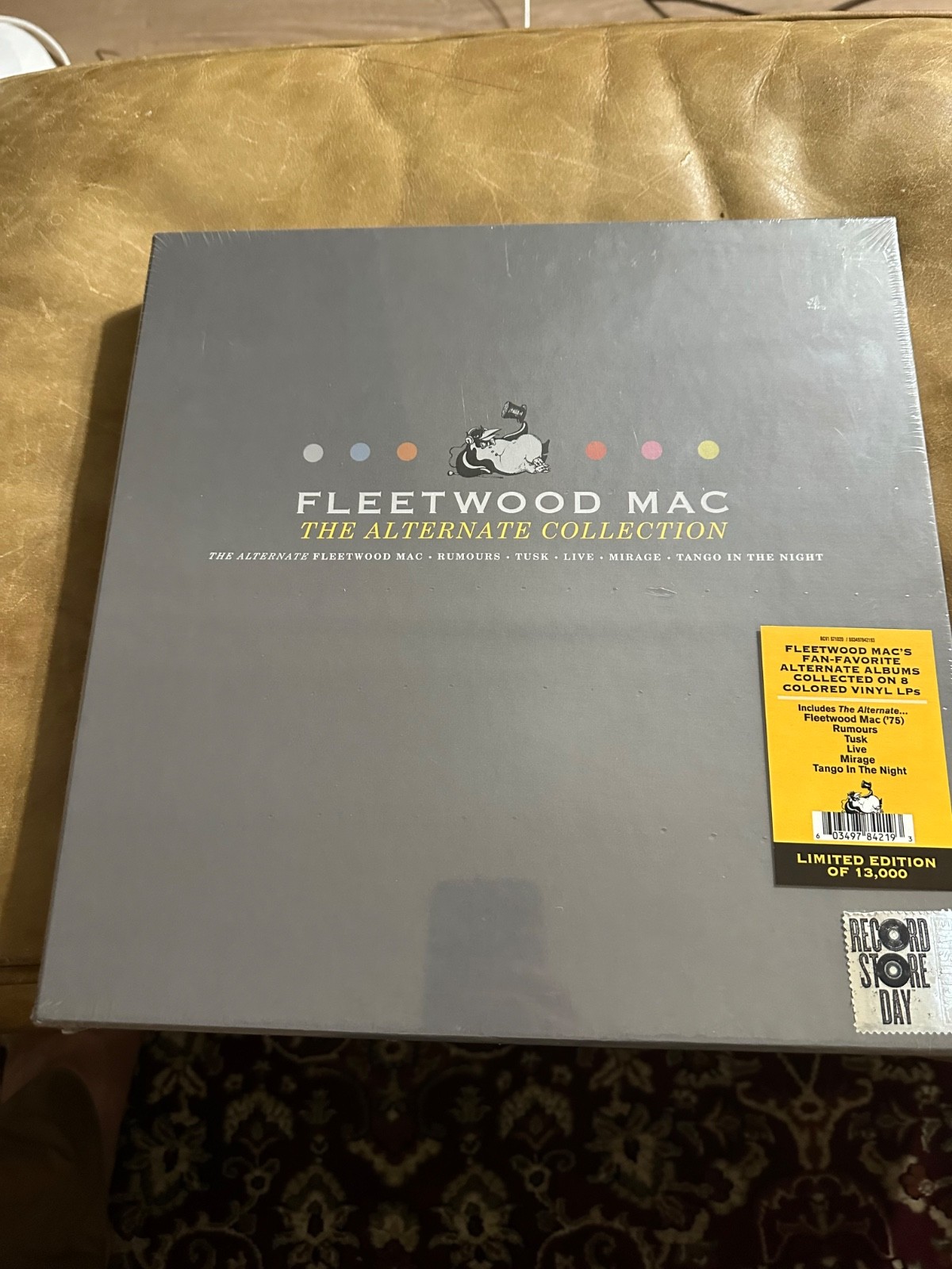 Fleetwood Mac The Alternate Collection 8LP Vinyl Box Set Sealed RSD 2022 Limited