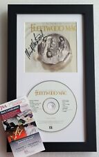 MICK FLEETWOOD CD DISPLAY JSA CERTIFIED COA MAC SIGNED MUSIC SINGER AUTOGRAPHED picture