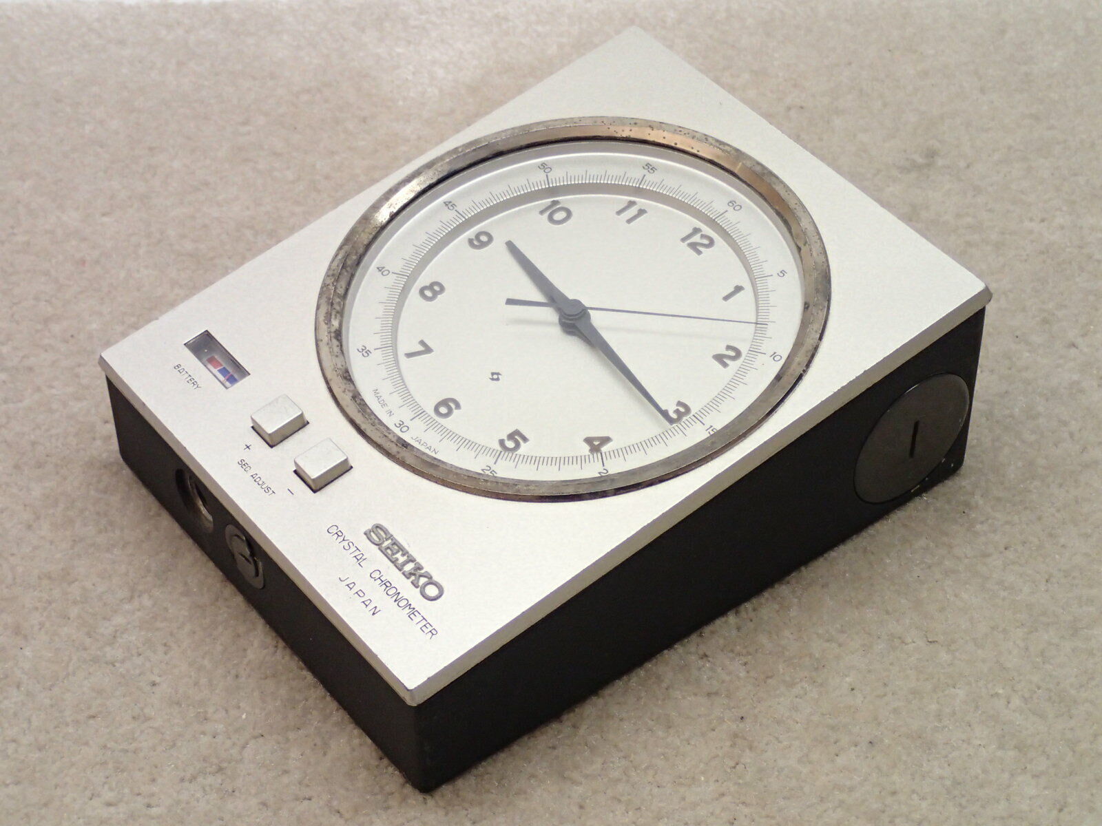 seiko crystal chronometer qc-951, utförsäljning Spara antal tillgängliga -  