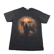 VTG Stevie Nicks Shirt Adult Medium Black Graphic 1980s Band Tee Short Sleeves picture