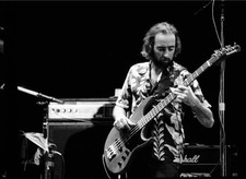 British musician John McVie of the band Fleetwood Mac performs on - Old Photo 3 picture