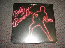 Billy Burnette - Same 1980 USA Orig. Columbia Label Lyrics VG+/E picture