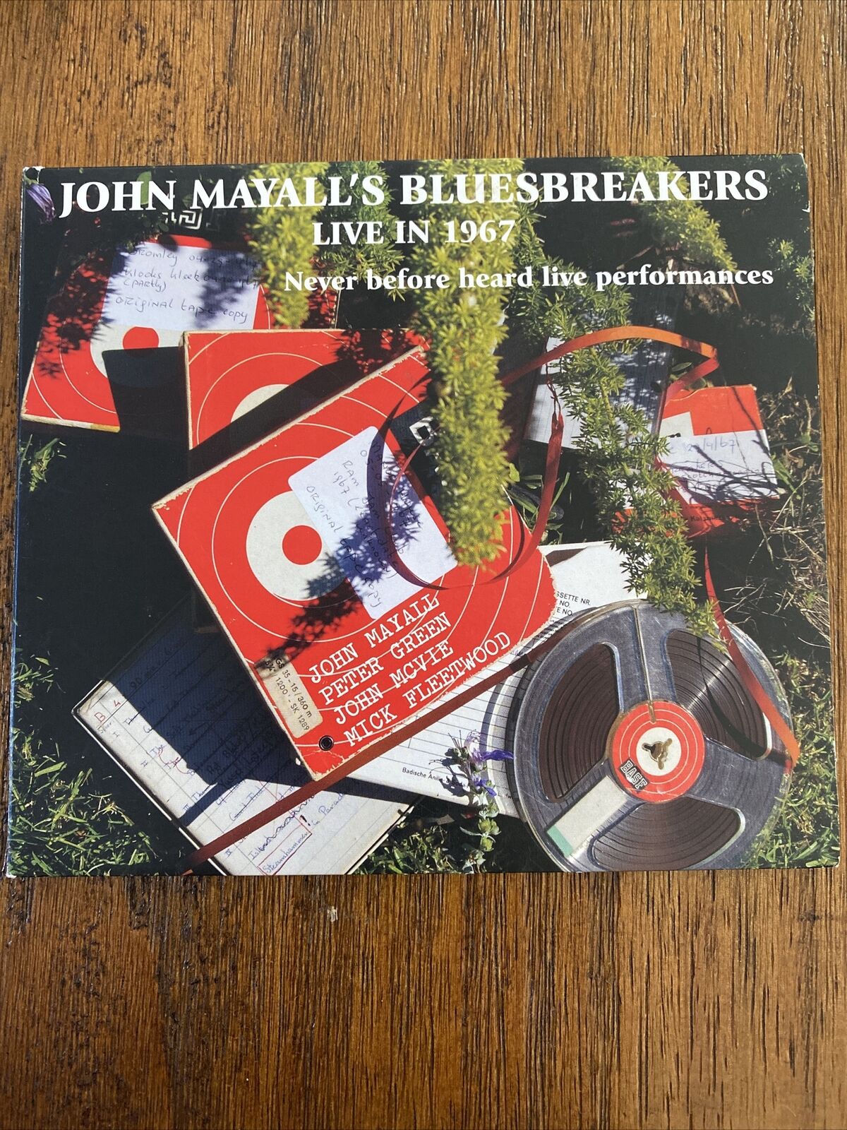 John Mayall's Bluesbreakers Live in 1967 Featuring Peter Green by Mick Fleetwood