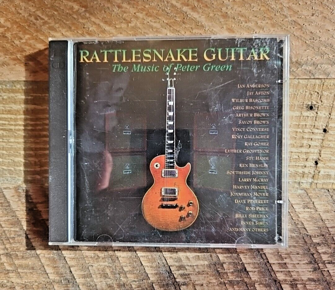 Rattlesnake Guitar: The Music of Peter Green by Various Artists (2-Discs) VG