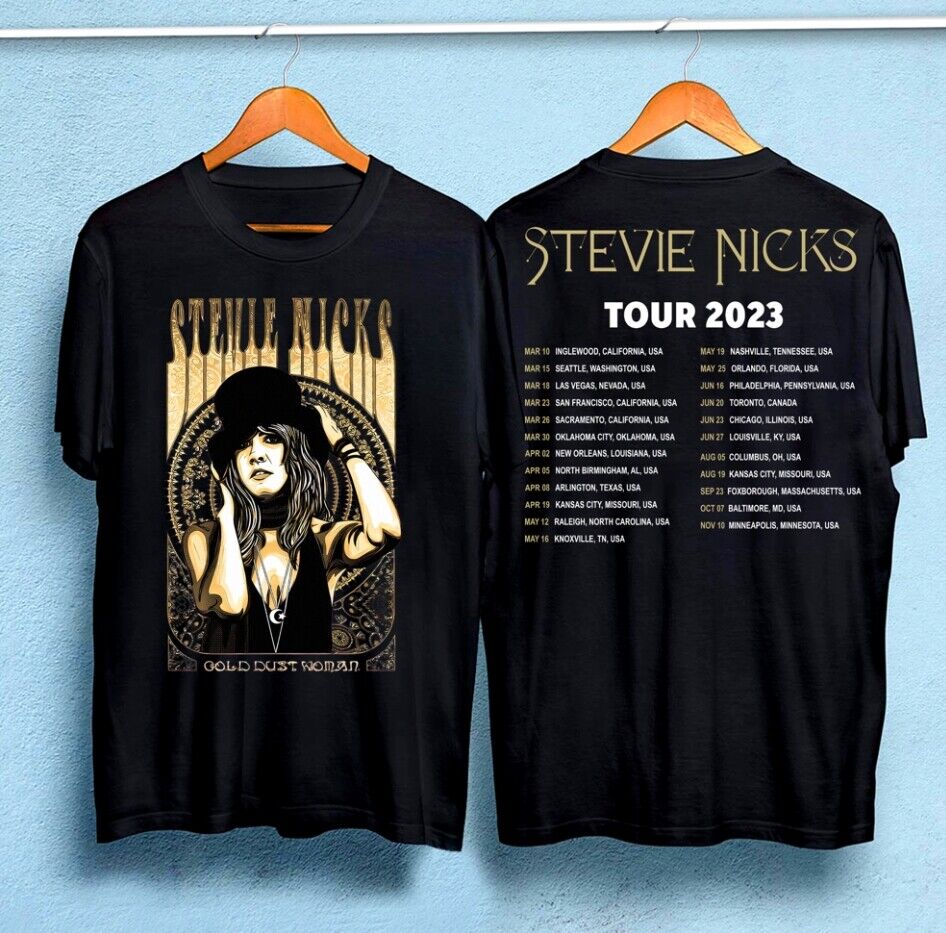 Stevie Nicks On Tour 2023 T-shirt Stevie Nicks On Tour 2023 Shirt For Fan S-3XL
