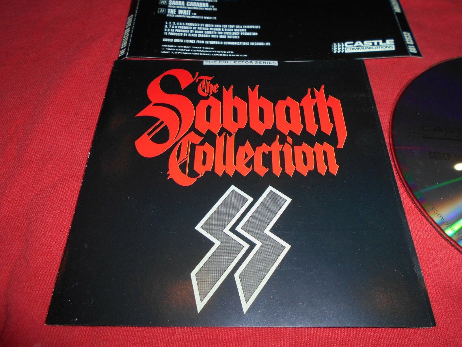 ozzy osbourne album collection