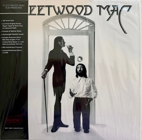 NUMBERED FLEETWOOD MAC RHINO HIGH FIDELITY LP  5000 ONLY SEALED NO SINGLE