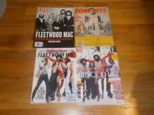 Fleetwood Mac Magazine Lot Stevie Nicks Mick Song HIts/Mojo/Rolling Stone/Life picture