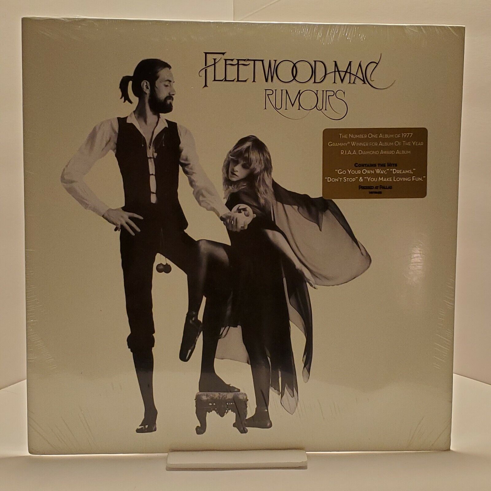 FLEETWOOD MAC - RUMOURS - Brand new vinyl LP record Unopened (2009 pressing)