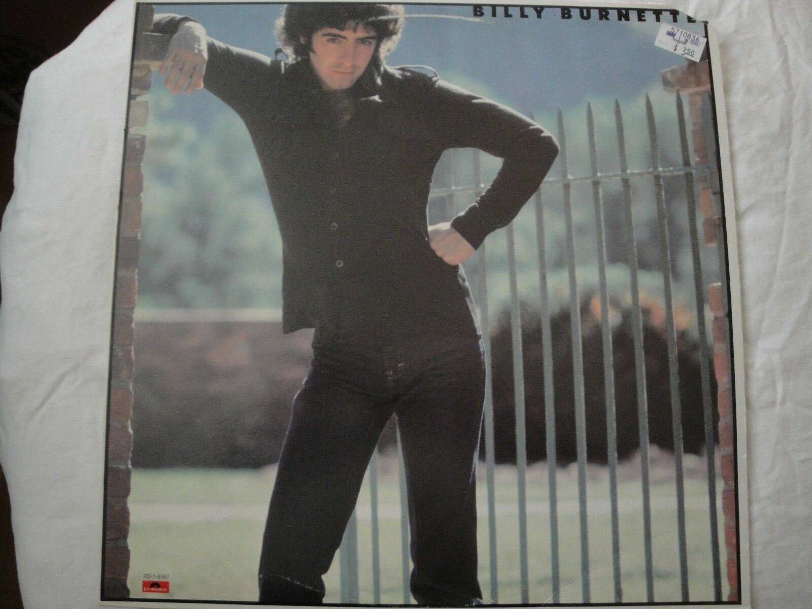 BILLY BURNETTE VINYL LP 1979 POLYDOR RECORDS SHOO-BE-DOO, BELIEVE WHAT YOU SAY BILLY BURNETTE VINYL LP 1979 POLYDOR RECORDS SHOO-BE-DOO, BELIEVE WHAT YOU SAY