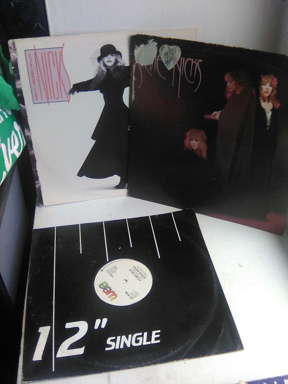 Stevie Nicks LP Vinyl Records Bundle X 3. Original Releases Stevie Nicks LP Vinyl Records Bundle X 3. Original Releases