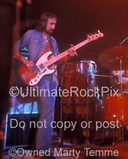 JOHN MCVIE PHOTO FLEETWOOD MAC 1973 8x10 Concert Photo by Marty Temme BASS picture