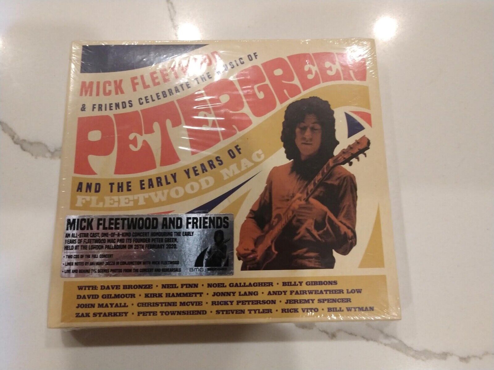 Mick Fleetwood & Friends  Tribute To Peter Green  2 CD Set  New-Sealed Mint