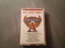 80s Love Songs Cassette with Stevie Nicks, Christine Mcvie, Lou Gramm, Yes picture