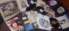 FLEETWOOD MAC Lifetime Collection LOT Ticket Stubs Vinyl Records Cd STEVIE Nicks picture