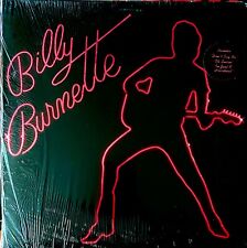 Billy Burnette Vinyl Self Titled S/T LP Columbia CBS 1980 AlbumNew John Hammond picture