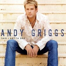 ANDY GRIGGS - THIS I GOTTA SEE NEW CD picture