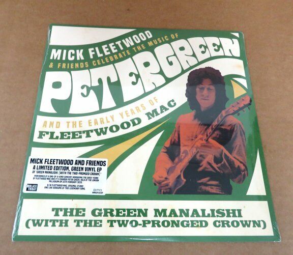 Sealed Mick Fleetwood & Friends Celebrate The Music Of Peter Green Green Vinyl
