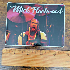 FLEETWOOD MAC sticker mick fleetwood rumours stevie nicks buckingham picture