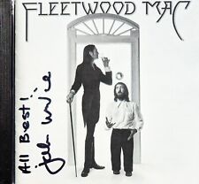 FLEETWOOD MAC (John McVie) Signed/Autographed CD picture