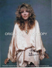 STEVIE NICKS ~ LEGENDARY SINGER YOUNGER POSE - HAND SIGNED AUTOGRAPHED PHOTO COA picture