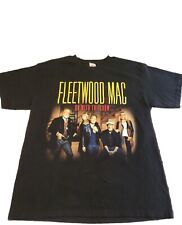 Fleetwood Mac World Tour 2014 2015 On With The Show Concert T-Shirt Black, Large picture