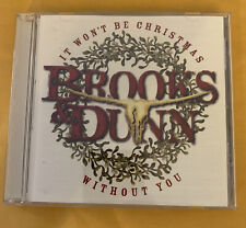  It Won't Be Christmas Without You by Brooks & Dunn (CD, Oct-2002, Arista) picture