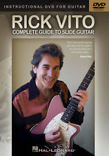 Rick Vito Complete Guide to Slide Guitar Lessons Learn to Play Music Video DVD picture