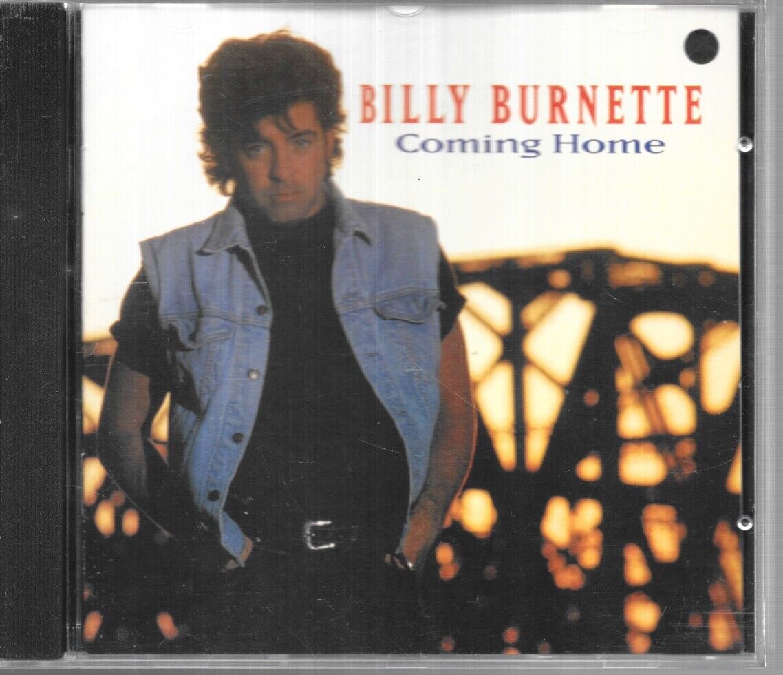 Coming Home by Billy Burnette (CD,1993) Capricorn unplayed Near Mint (drillhole)