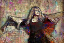 STEVIE NICKS of FLEETWOOD MAC 20x30in Poster, Stevie Nicks Poster  picture