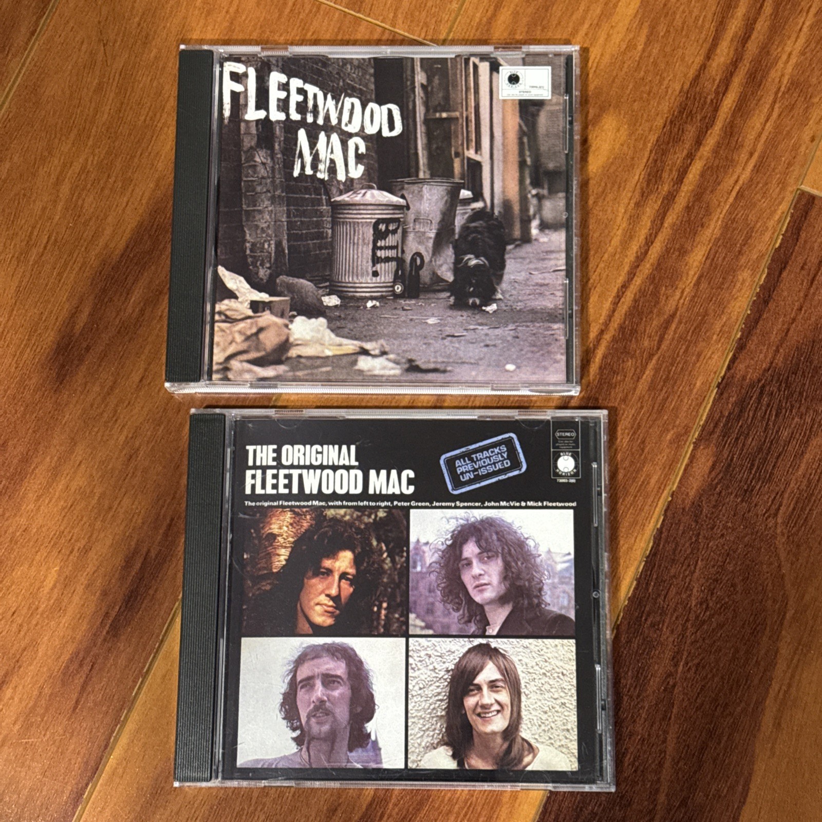 Peter Green’s FLEETWOOD MAC + The Original FLEETWOOD MAC 2 CD LOT (Disc 1 & 6)