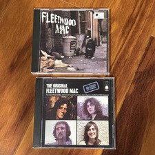 Peter Green’s FLEETWOOD MAC + The Original FLEETWOOD MAC 2 CD LOT (Disc 1 & 6) picture